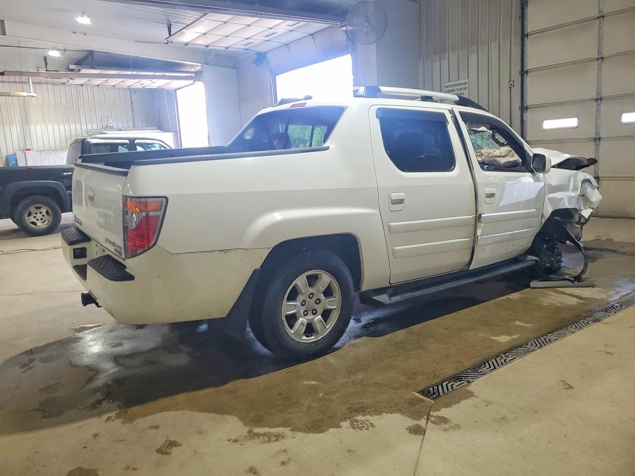 2006 Honda Ridgeline Rtl Белый vin: 2HJYK16526H574864