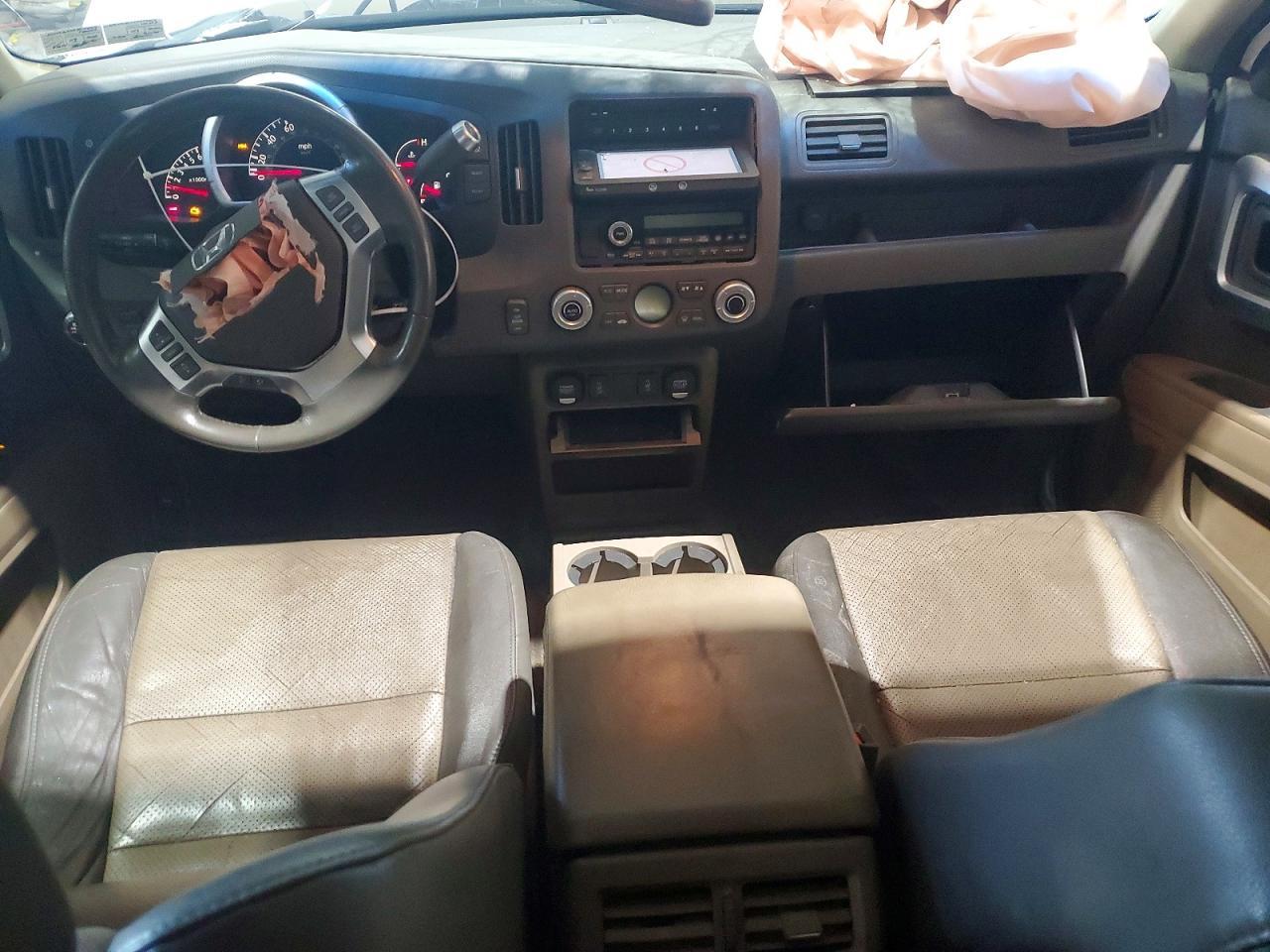 2006 Honda Ridgeline Rtl Белый vin: 2HJYK16526H574864