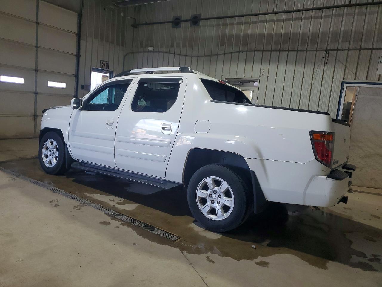 2006 Honda Ridgeline Rtl Белый vin: 2HJYK16526H574864