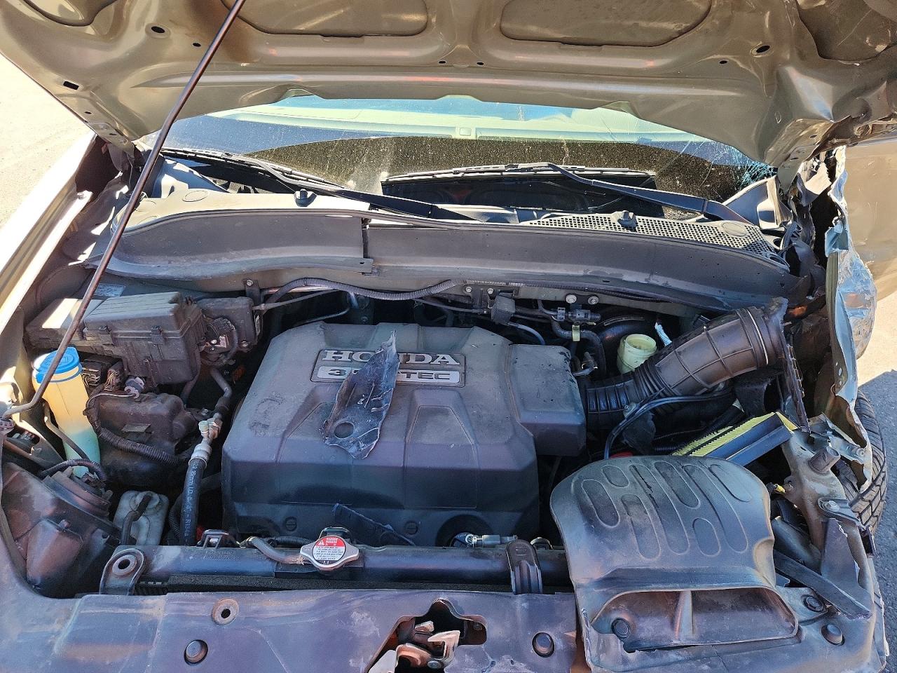 2007 Honda Ridgeline Rtl Gray vin: 2HJYK16527H525486