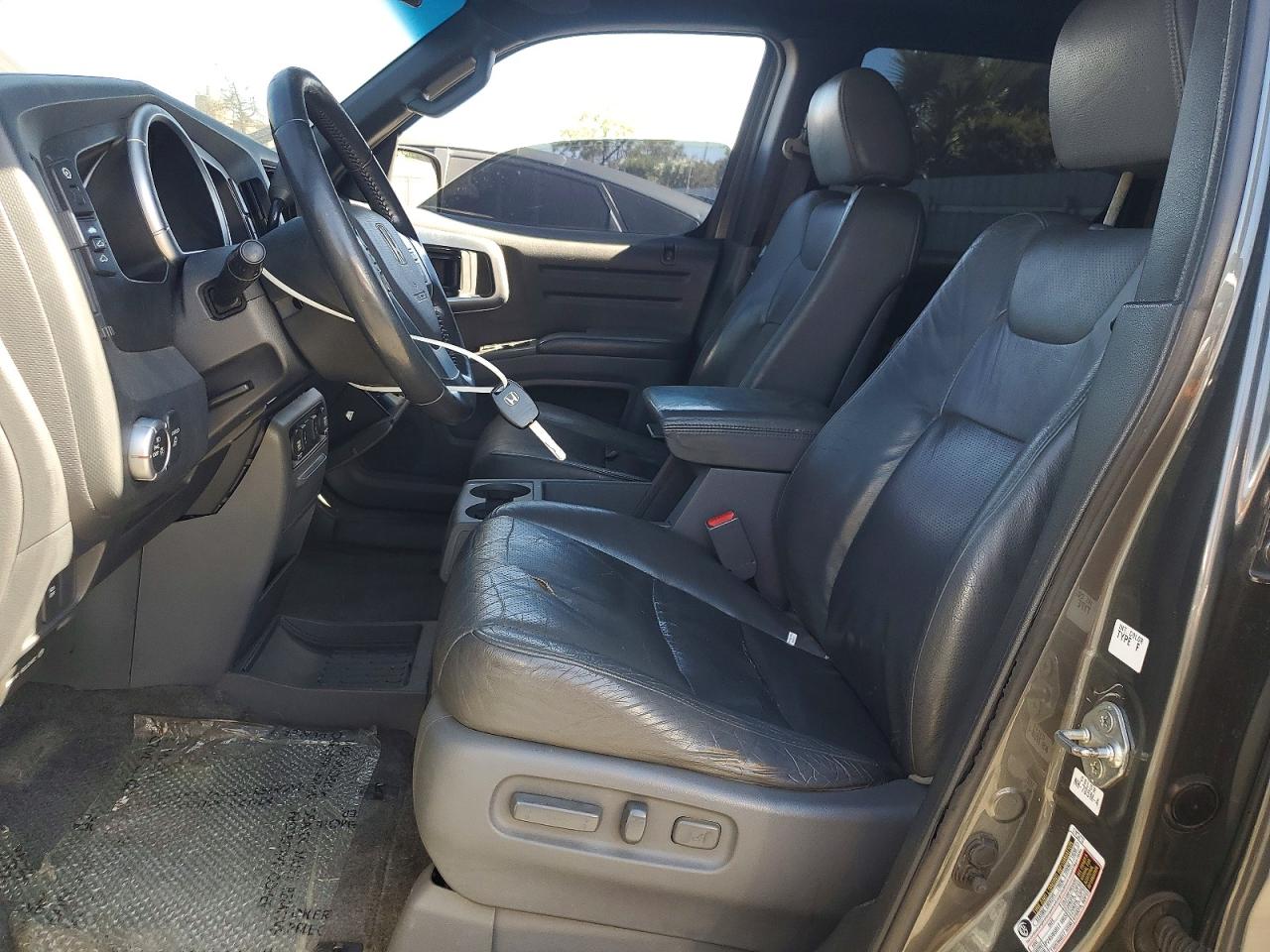 2007 Honda Ridgeline Rtl Gray vin: 2HJYK16527H534625