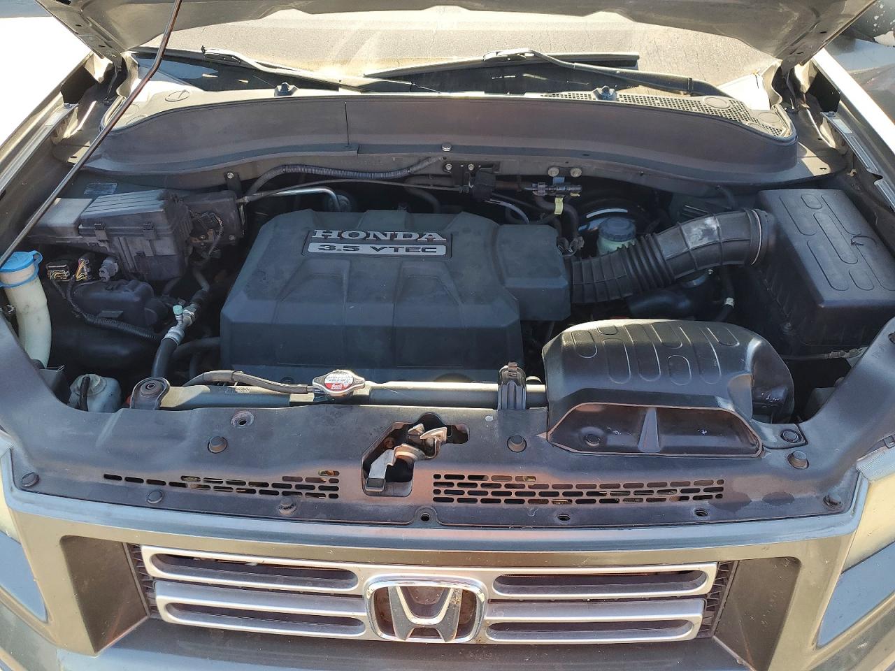 2007 Honda Ridgeline Rtl Gray vin: 2HJYK16527H534625
