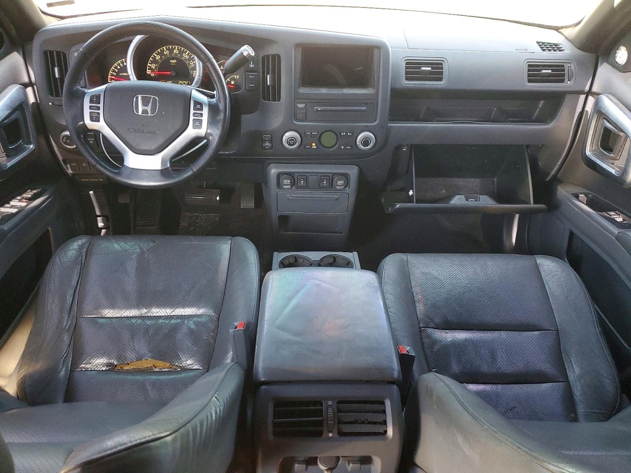 2007 Honda Ridgeline Rtl Gray vin: 2HJYK16527H534625