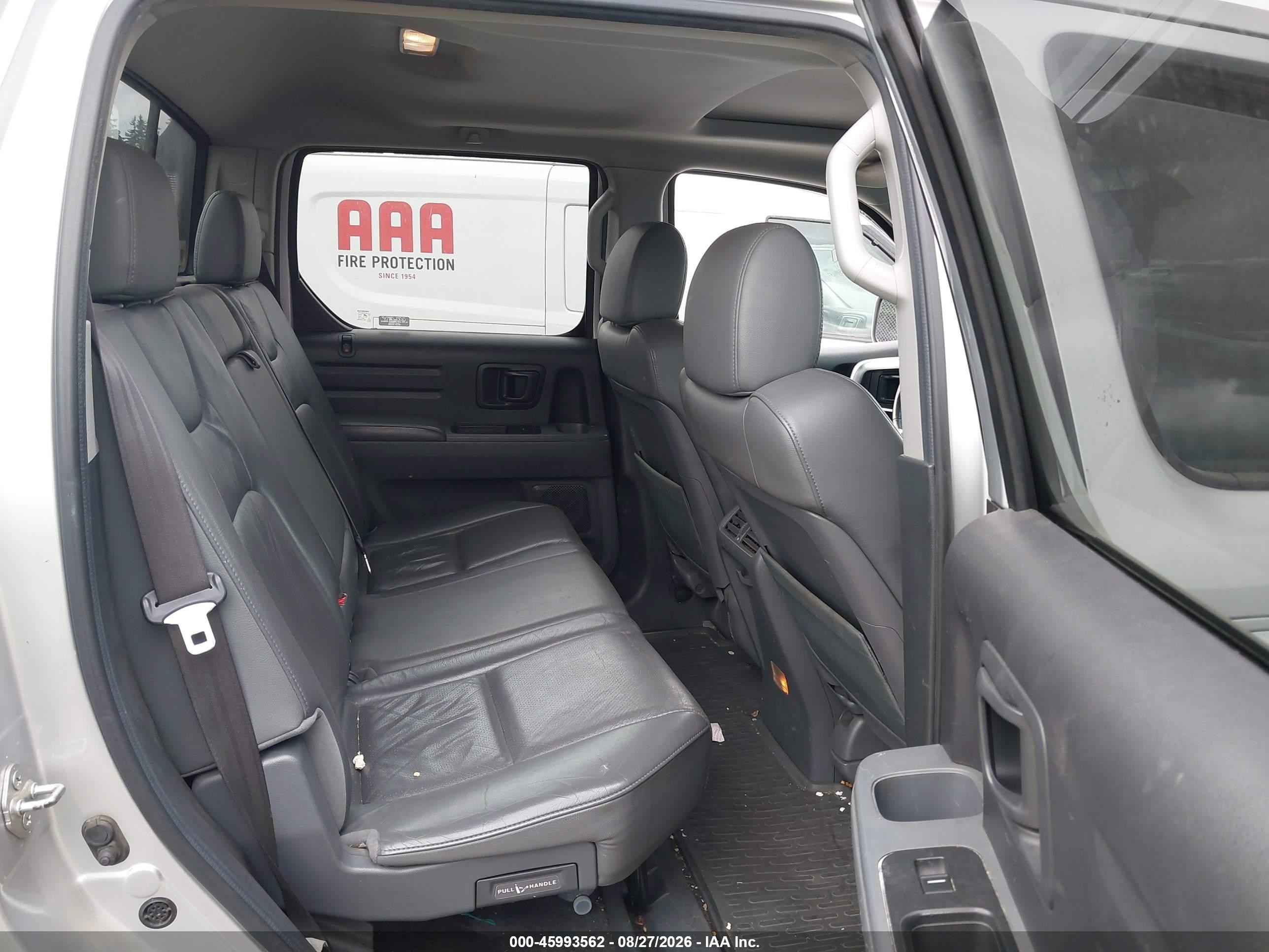 2008 Honda Ridgeline Rtl Серебряный vin: 2HJYK16528H513811