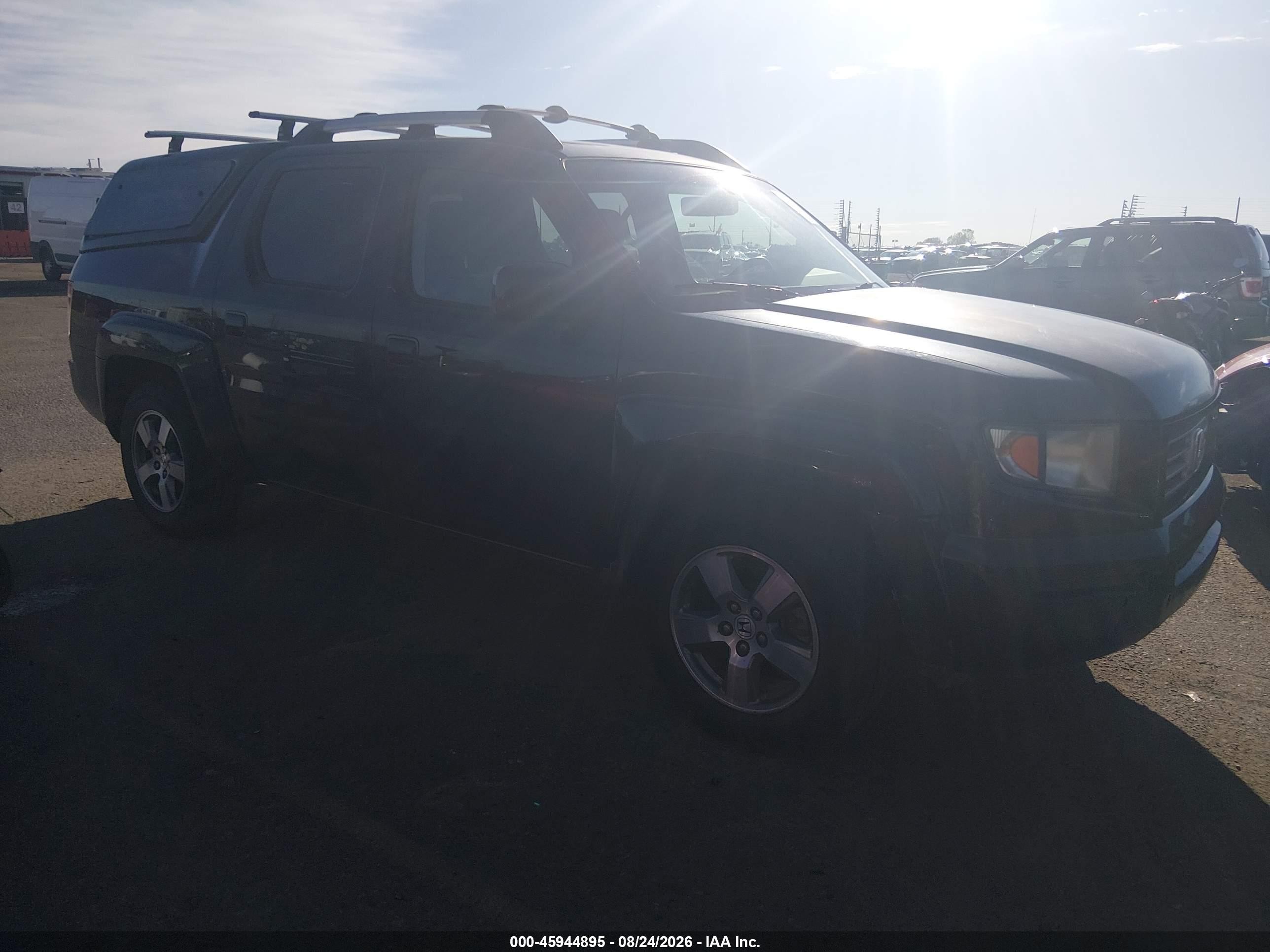 2008 Honda Ridgeline Rtl Black vin: 2HJYK16528H516160