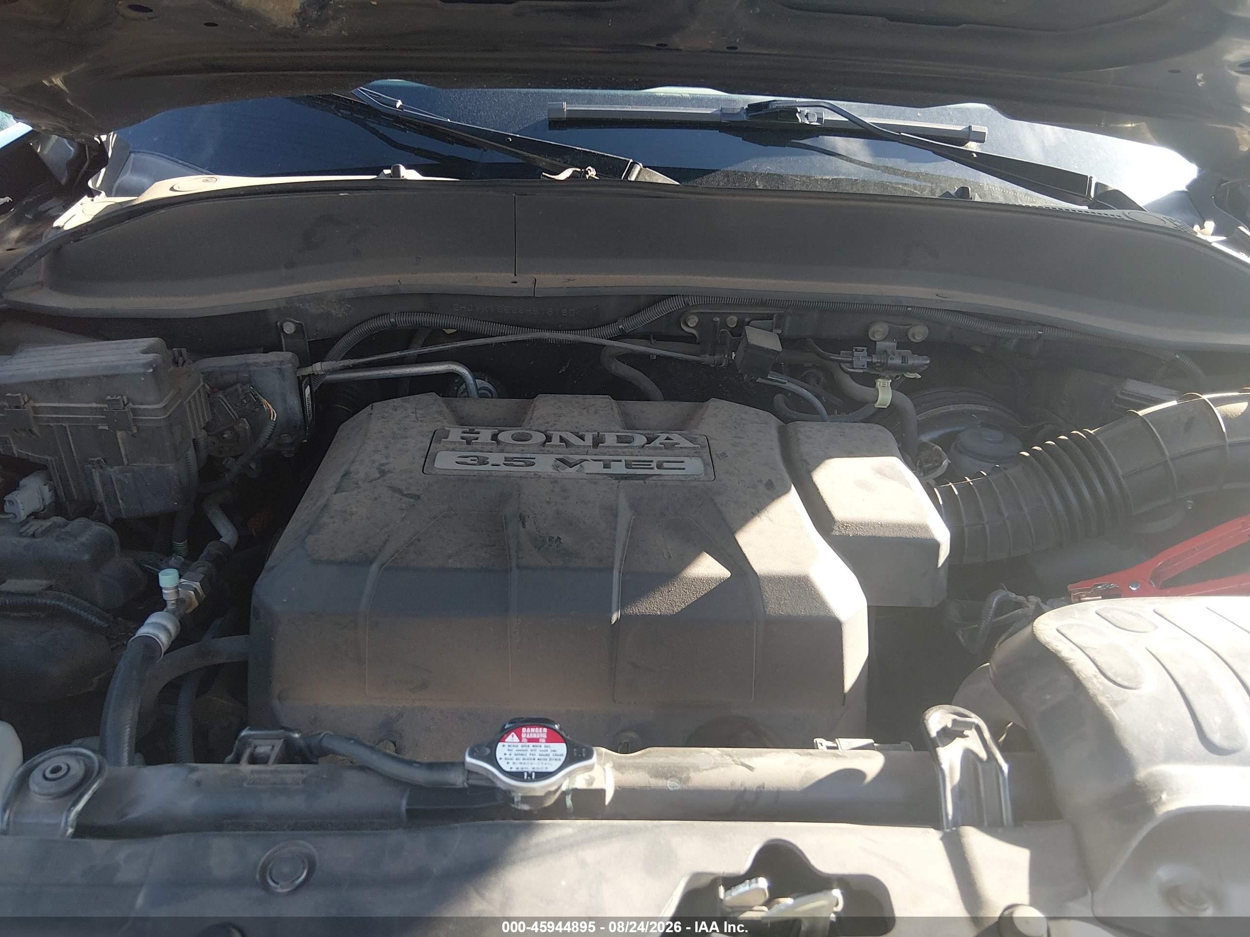 2008 Honda Ridgeline Rtl Черный vin: 2HJYK16528H516160
