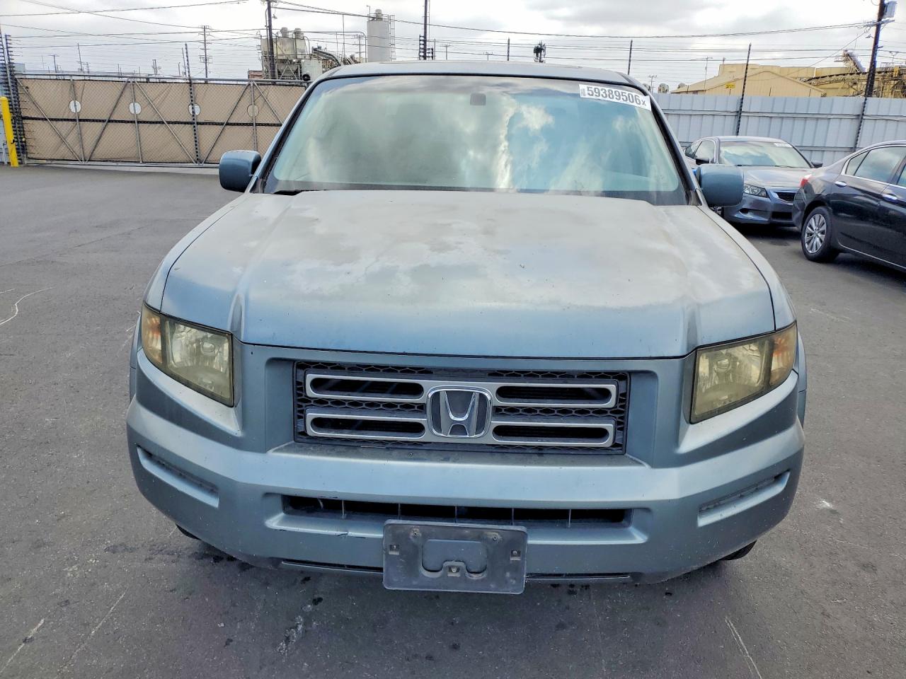 2008 Honda Ridgeline Rtl Green vin: 2HJYK16528H532410