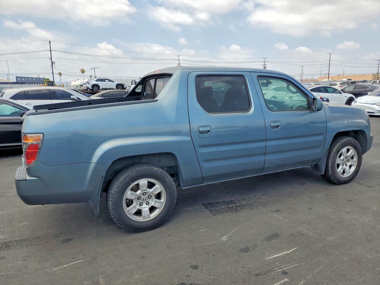2008 Honda Ridgeline Rtl Green vin: 2HJYK16528H532410