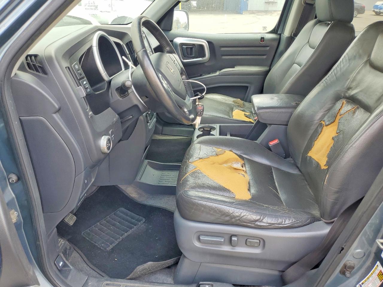 2008 Honda Ridgeline Rtl Green vin: 2HJYK16528H532410