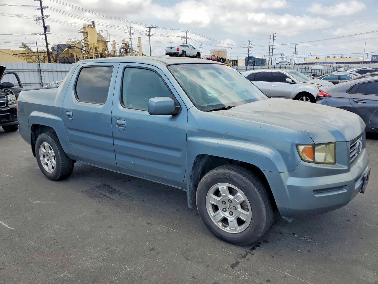 2008 Honda Ridgeline Rtl Green vin: 2HJYK16528H532410
