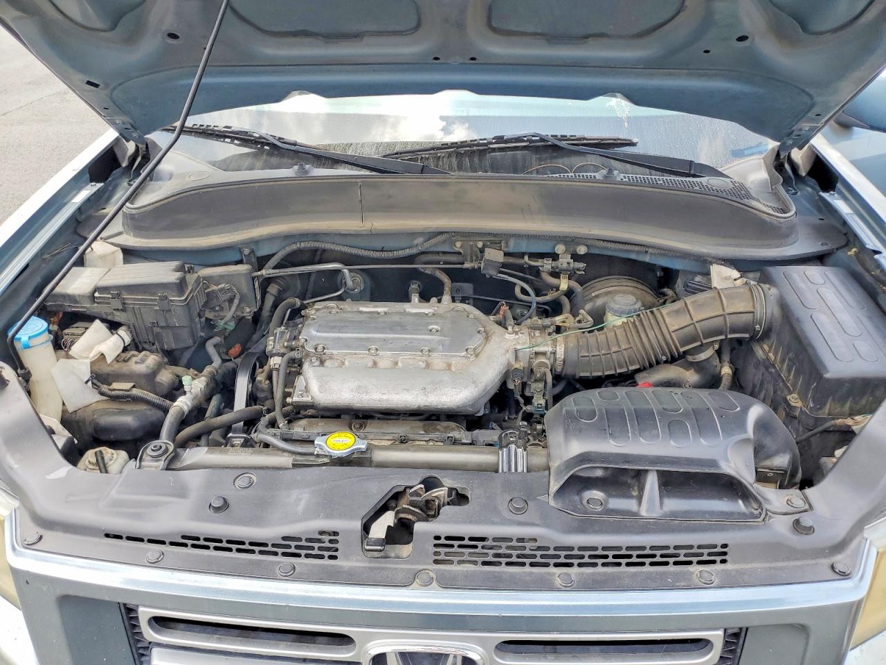 2008 Honda Ridgeline Rtl Green vin: 2HJYK16528H532410