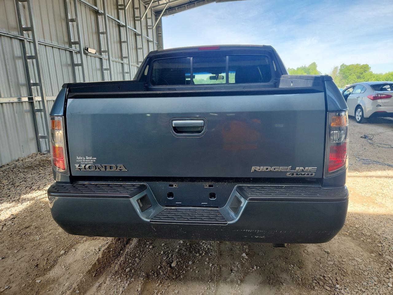 2008 Honda Ridgeline Rtl Blue vin: 2HJYK16528H538062