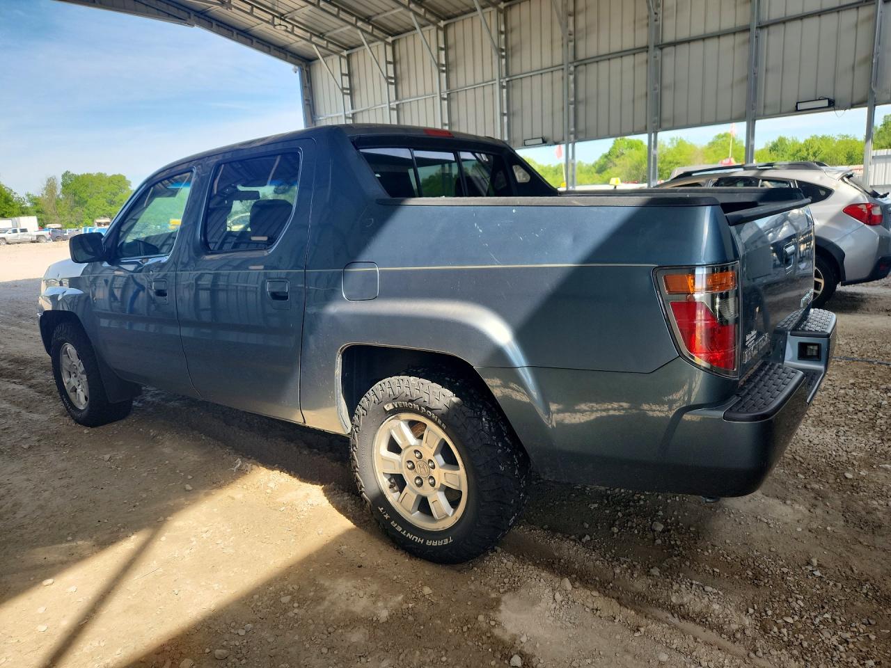 2008 Honda Ridgeline Rtl Blue vin: 2HJYK16528H538062