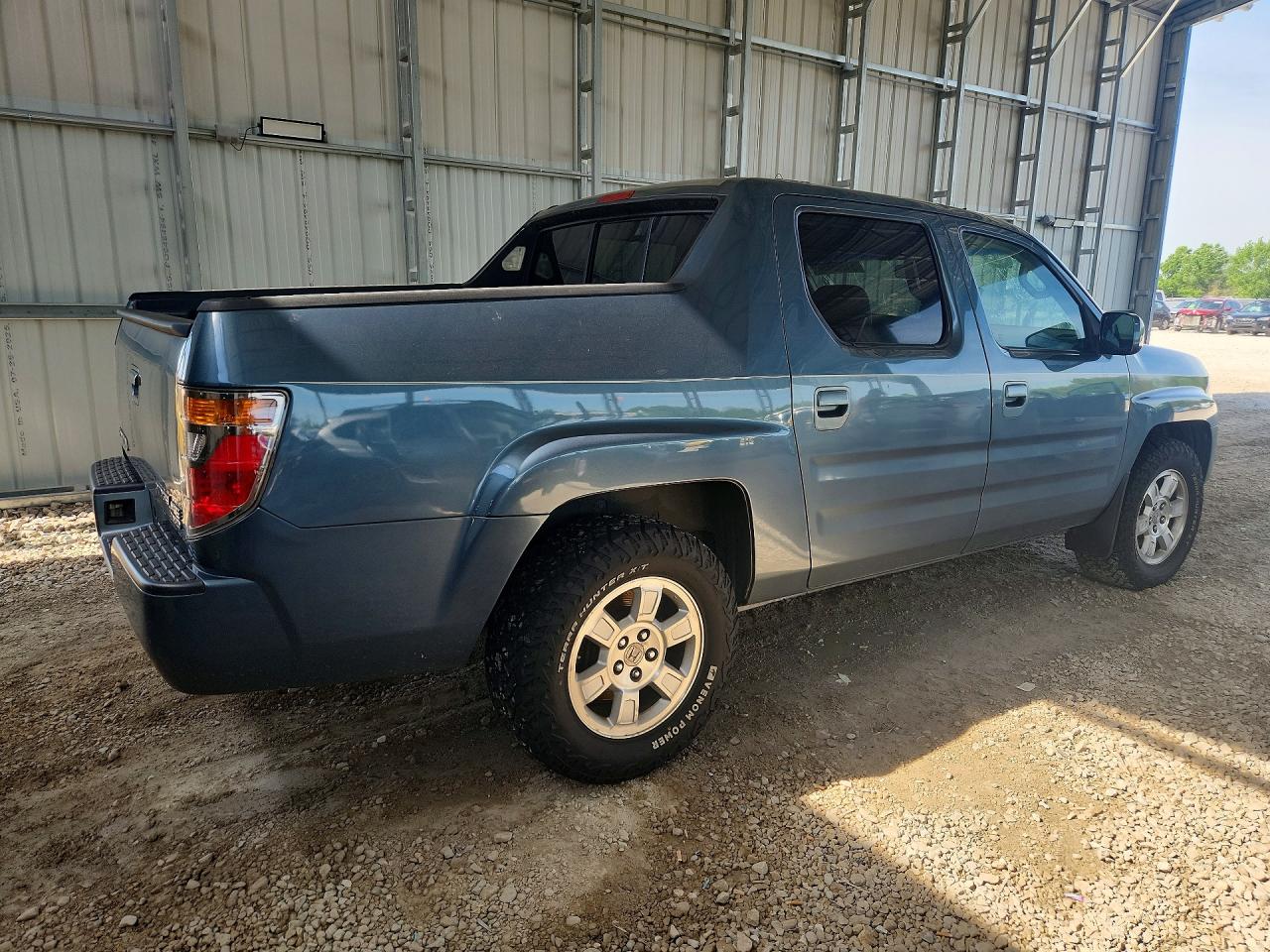 2008 Honda Ridgeline Rtl Blue vin: 2HJYK16528H538062