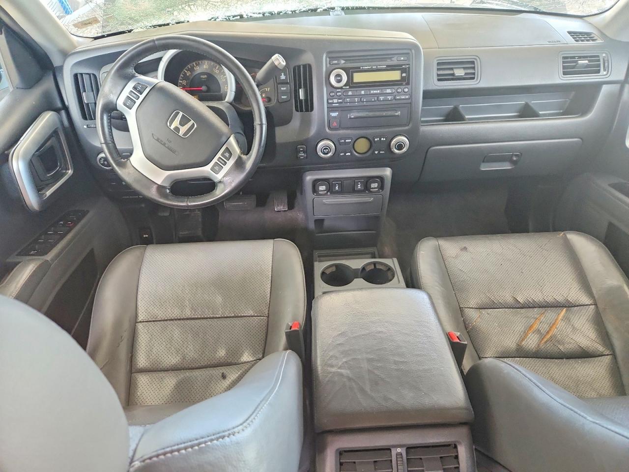 2008 Honda Ridgeline Rtl Blue vin: 2HJYK16528H538062