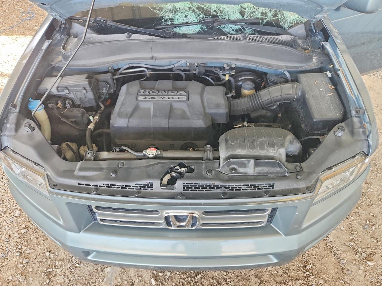 2008 Honda Ridgeline Rtl Blue vin: 2HJYK16528H538062