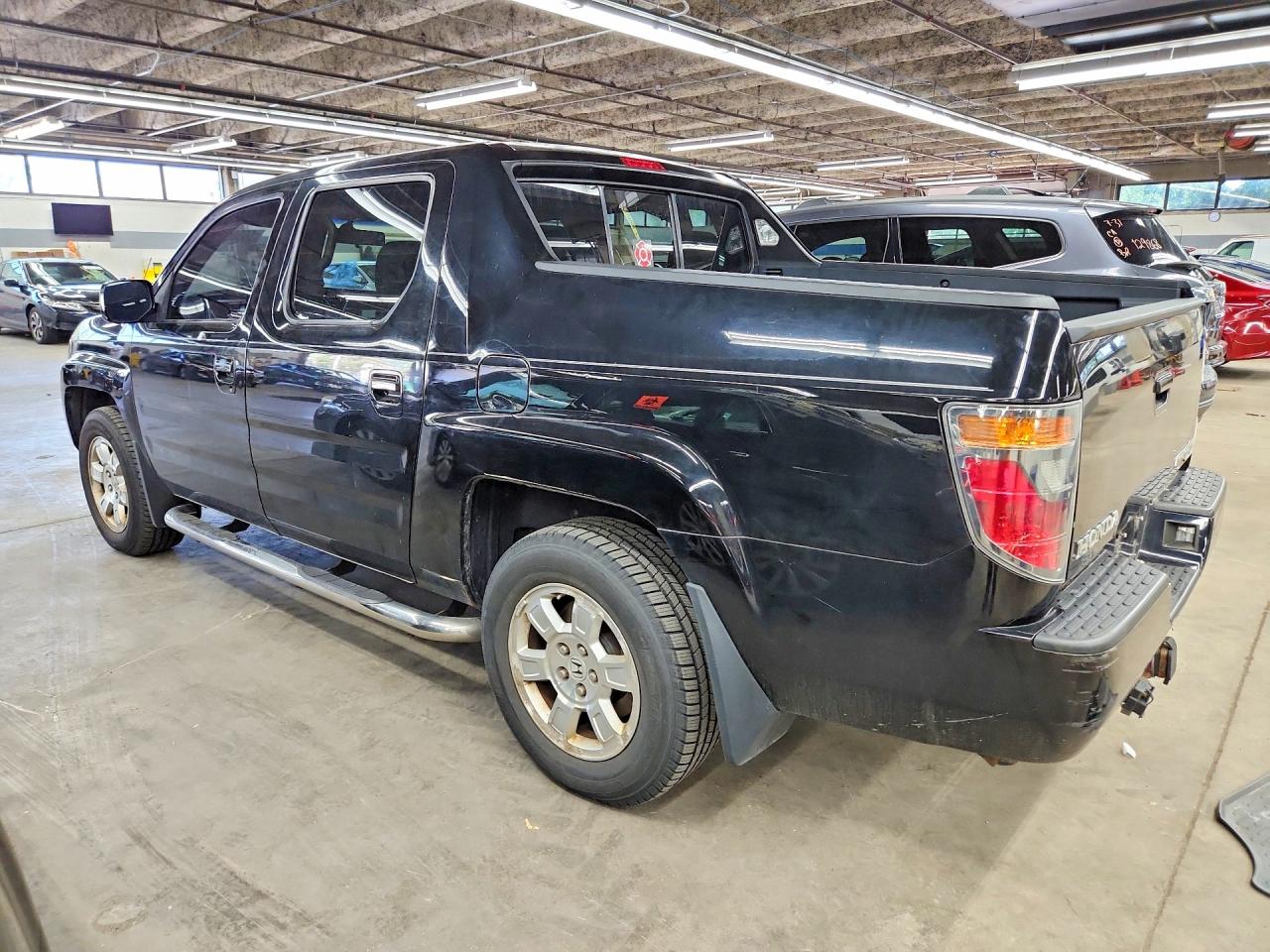 2008 Honda Ridgeline Rtl Black vin: 2HJYK16528H539258