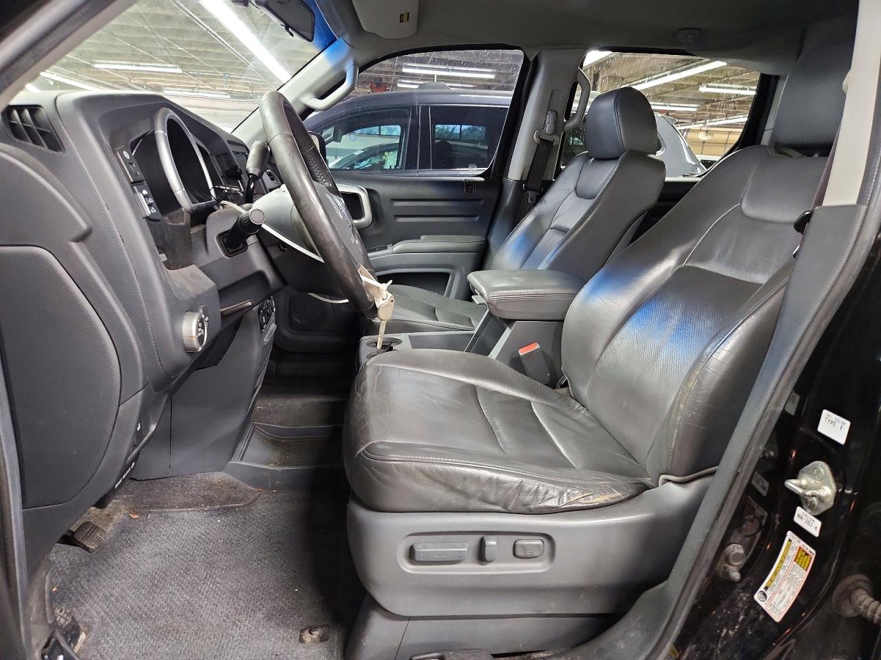 2008 Honda Ridgeline Rtl Black vin: 2HJYK16528H539258
