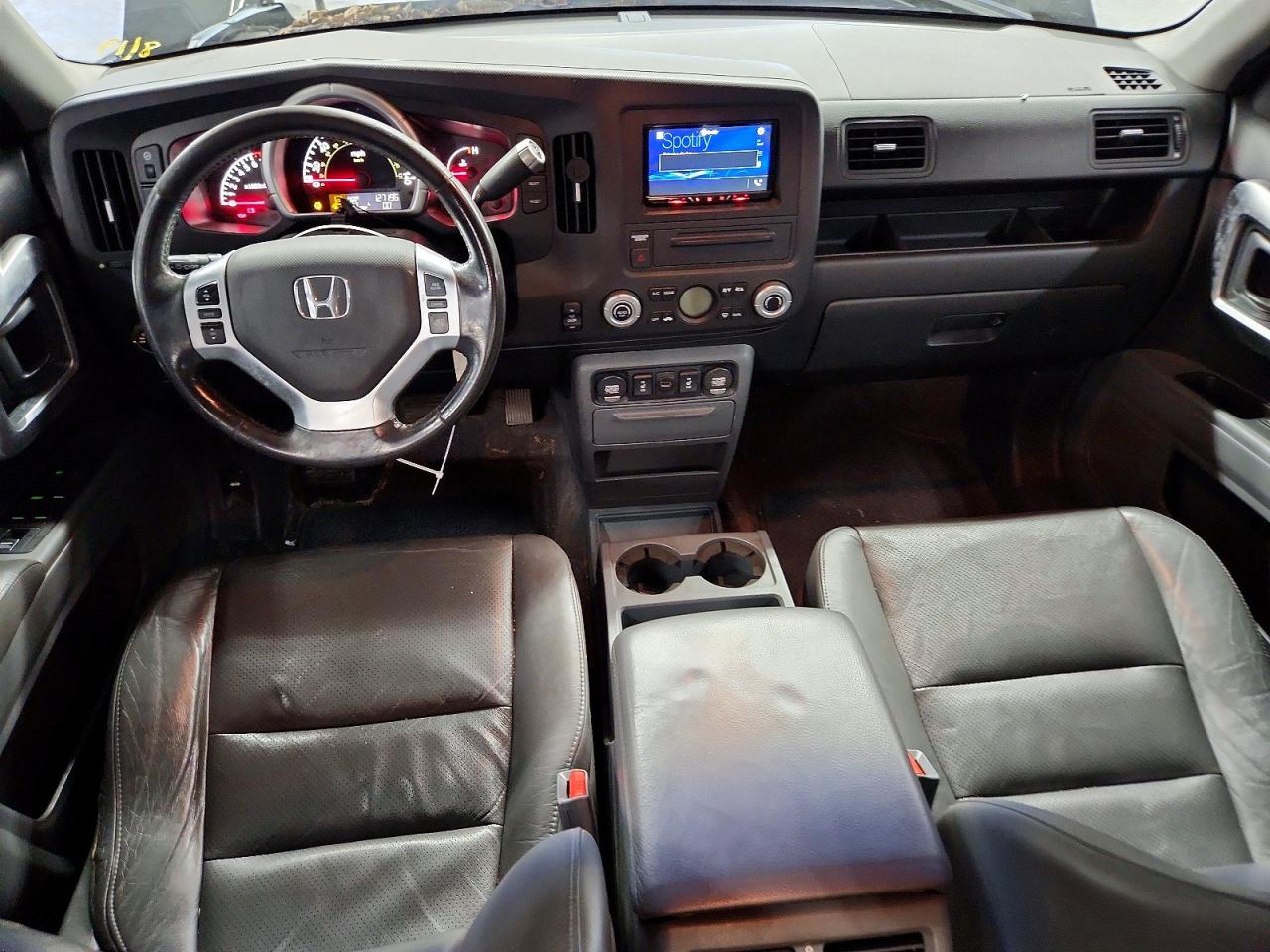 2008 Honda Ridgeline Rtl Black vin: 2HJYK16528H539258