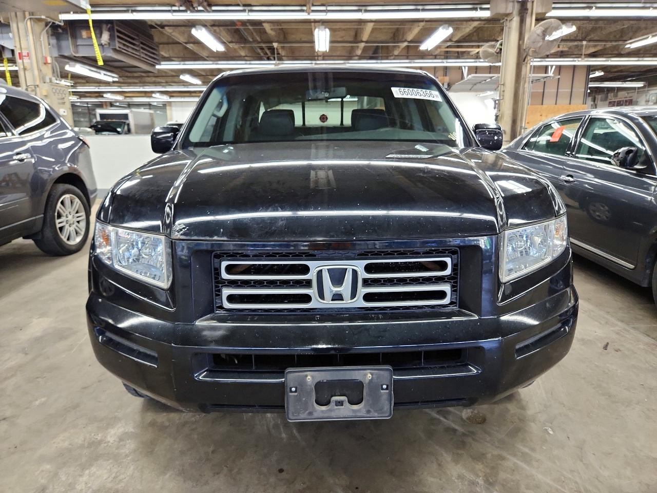 2008 Honda Ridgeline Rtl Black vin: 2HJYK16528H539258