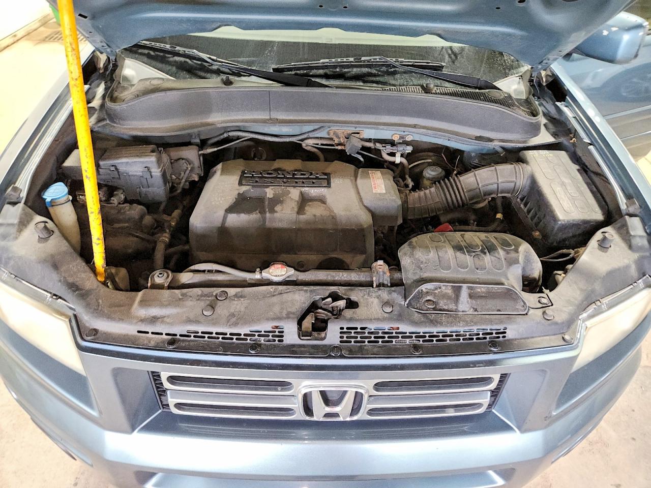 2006 Honda Ridgeline Rtl Синий vin: 2HJYK16536H505228