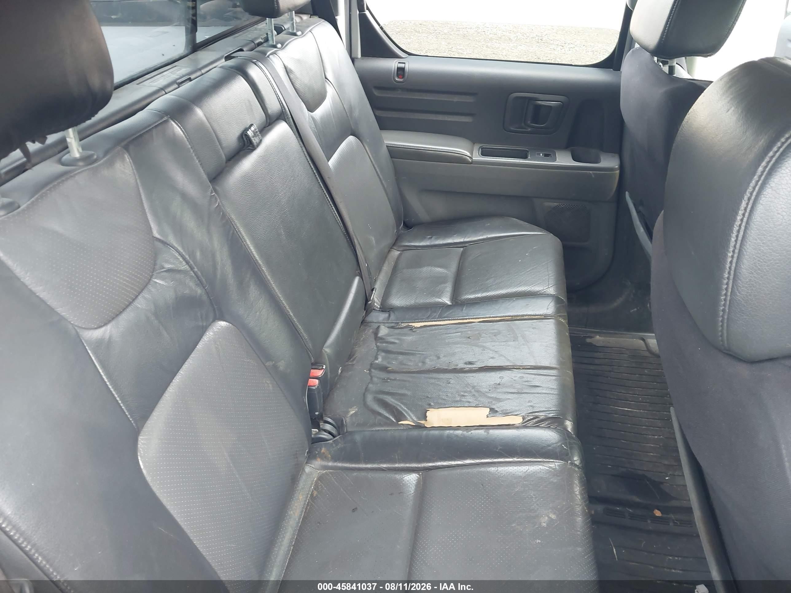 2006 Honda Ridgeline Rtl Серебряный vin: 2HJYK16536H507948