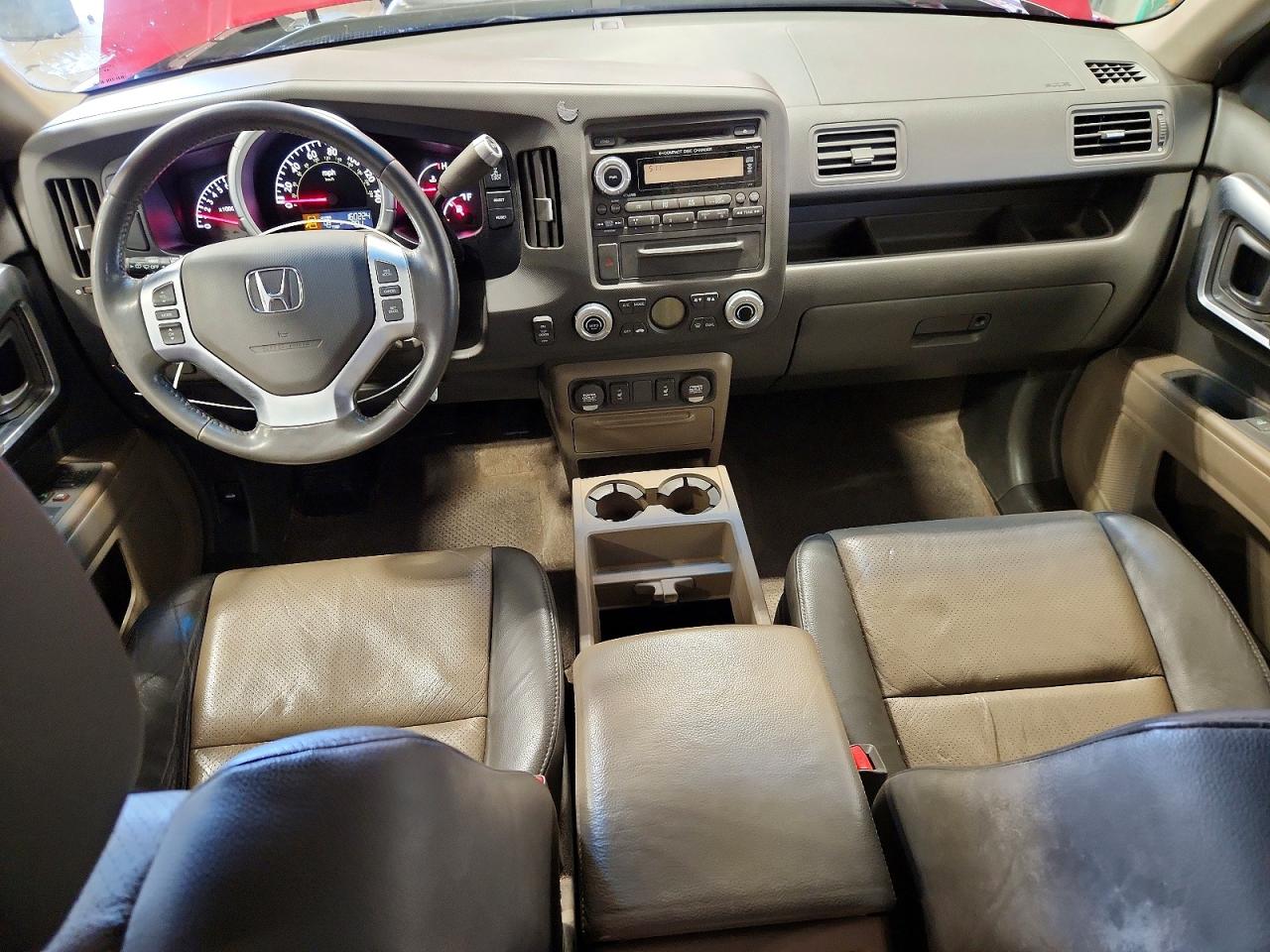 2006 Honda Ridgeline Rtl Красный vin: 2HJYK16536H537998