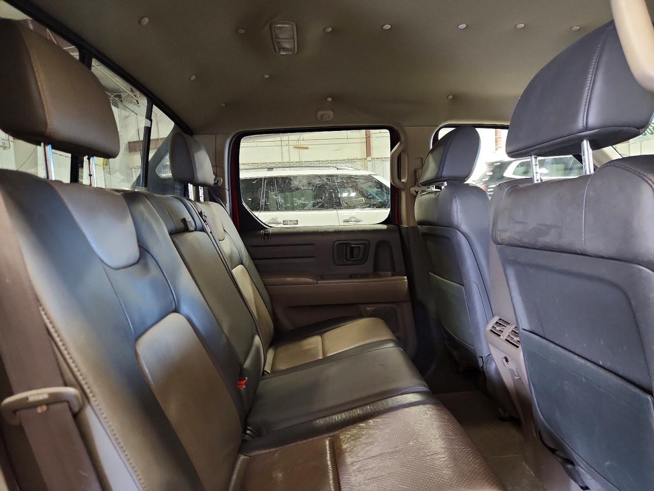 2006 Honda Ridgeline Rtl Красный vin: 2HJYK16536H537998
