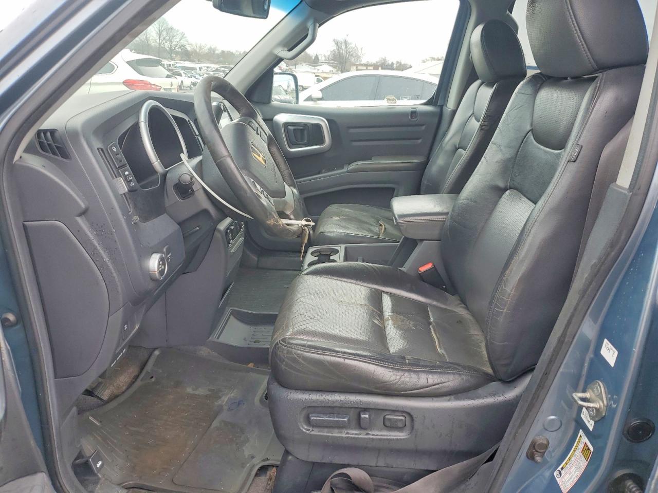 2006 Honda Ridgeline Rtl Бирюзовый vin: 2HJYK16536H563016