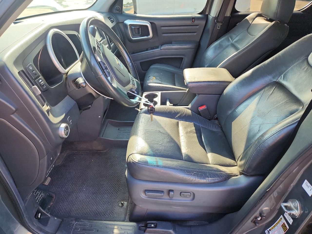 2007 Honda Ridgeline Rtl Gray vin: 2HJYK16537H510382