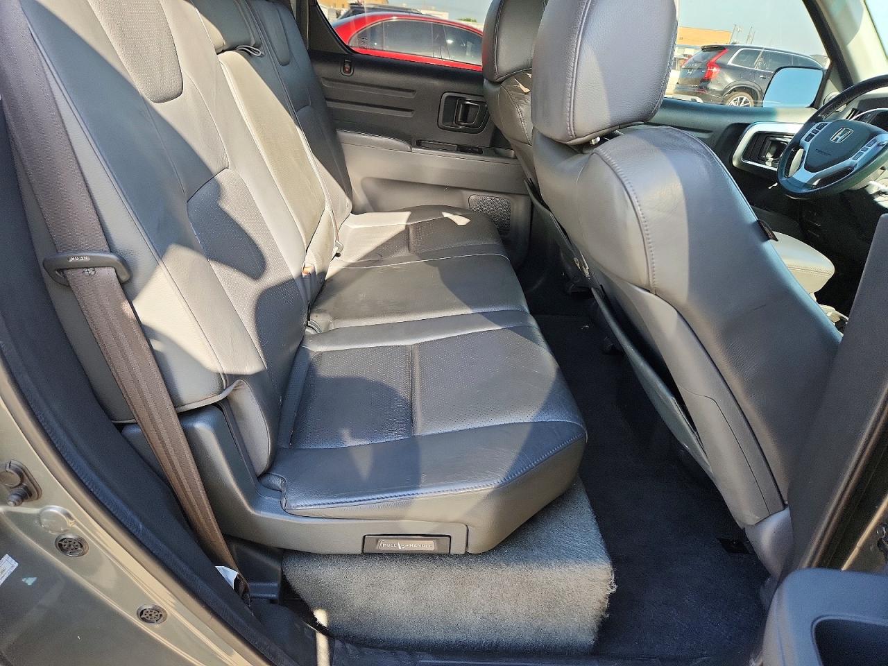 2007 Honda Ridgeline Rtl Gray vin: 2HJYK16537H510382