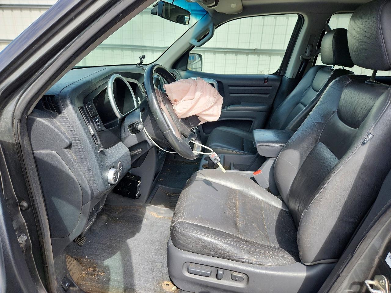 2007 Honda Ridgeline Rtl Gray vin: 2HJYK16537H536688