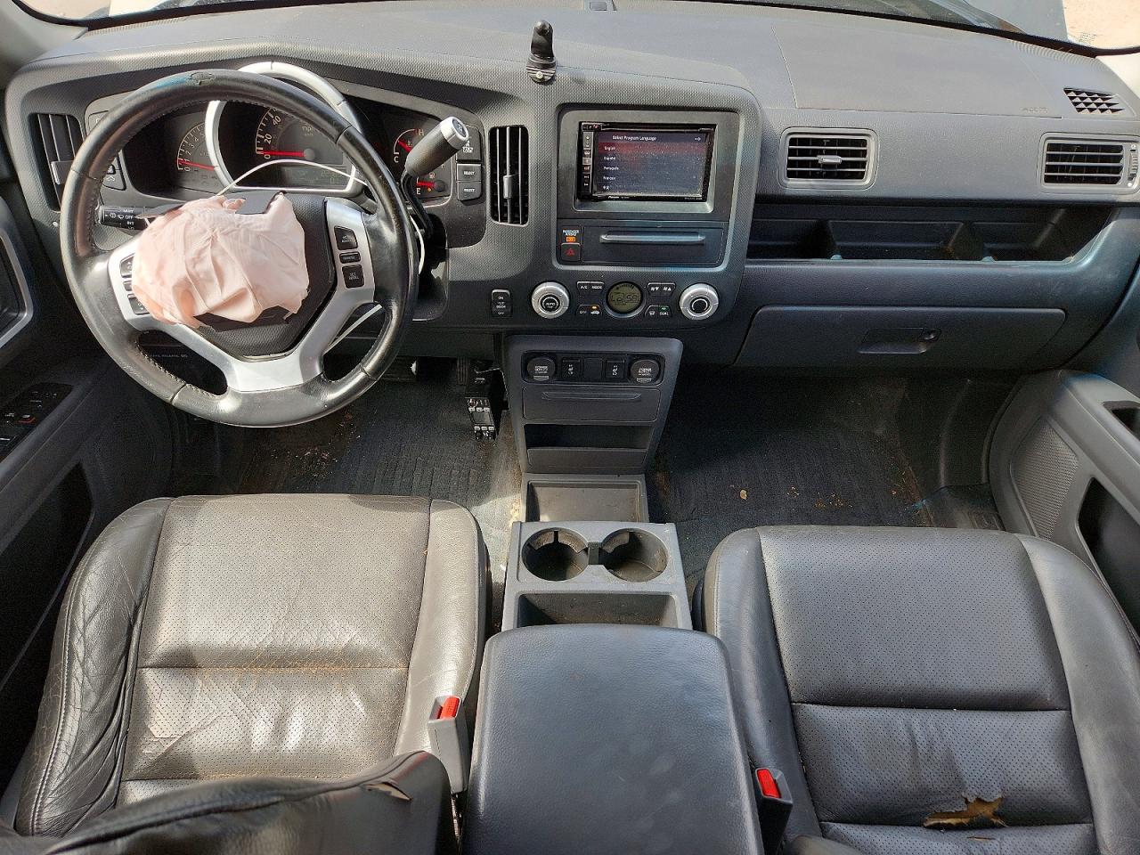 2007 Honda Ridgeline Rtl Gray vin: 2HJYK16537H536688