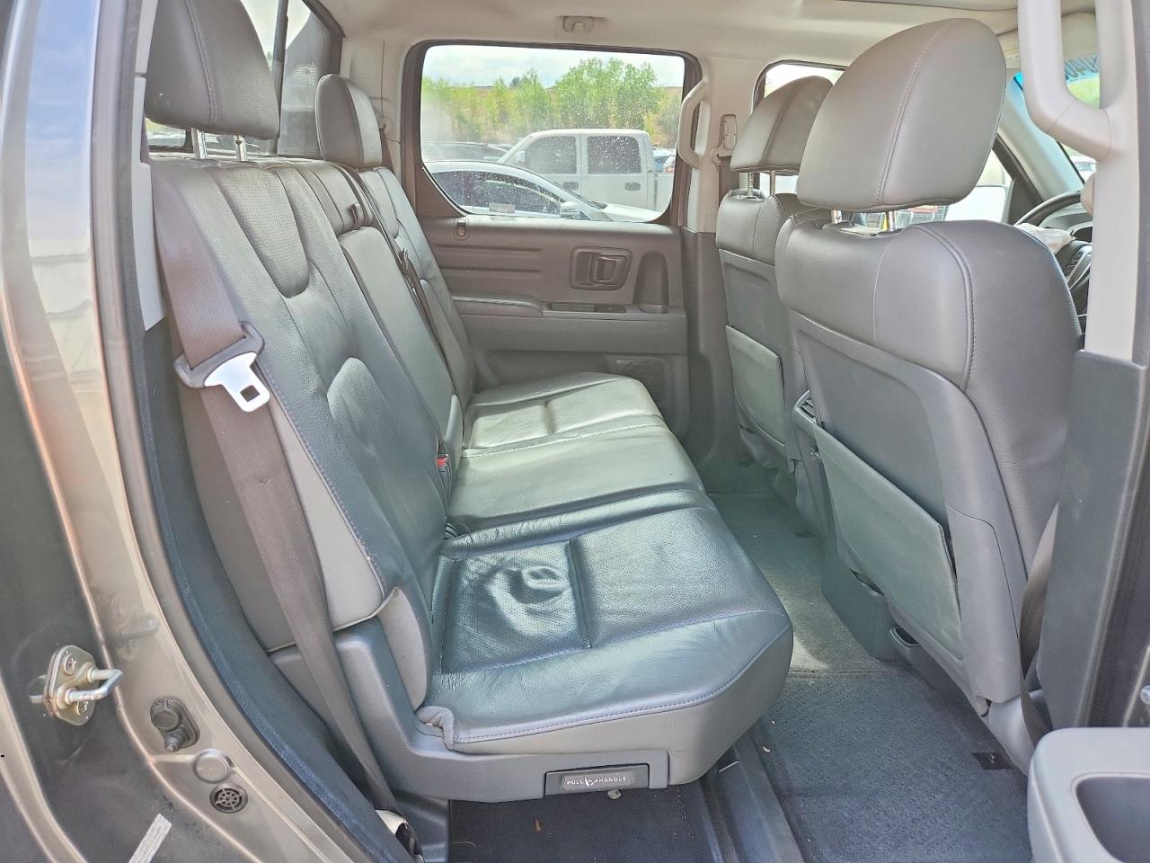 2007 Honda Ridgeline Rtl Gray vin: 2HJYK16537H536688