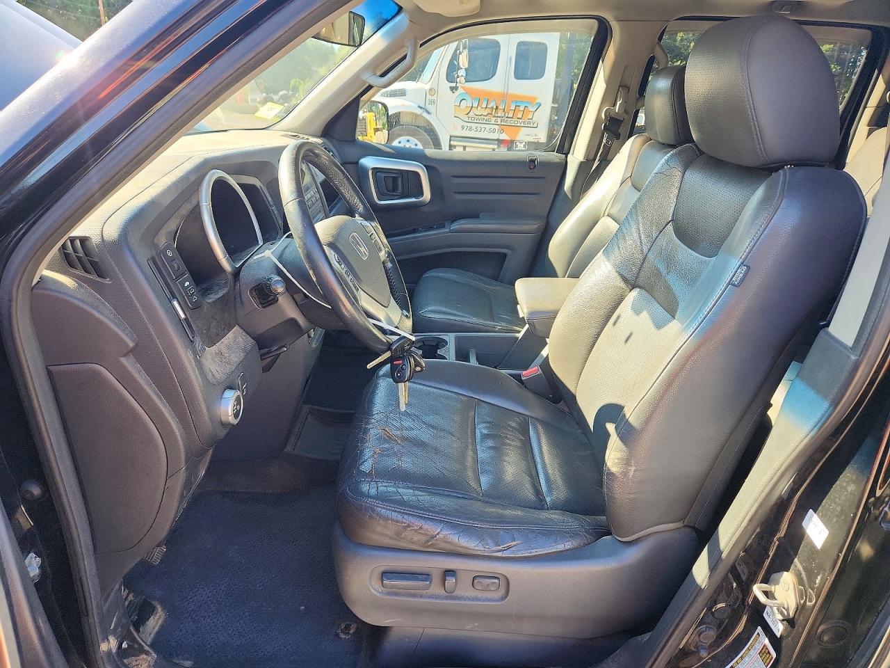 2007 Honda Ridgeline Rtl Черный vin: 2HJYK16537H550915