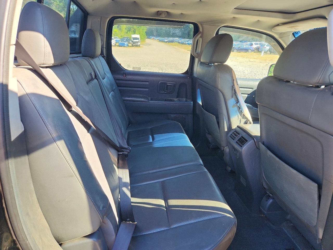 2007 Honda Ridgeline Rtl Черный vin: 2HJYK16537H550915