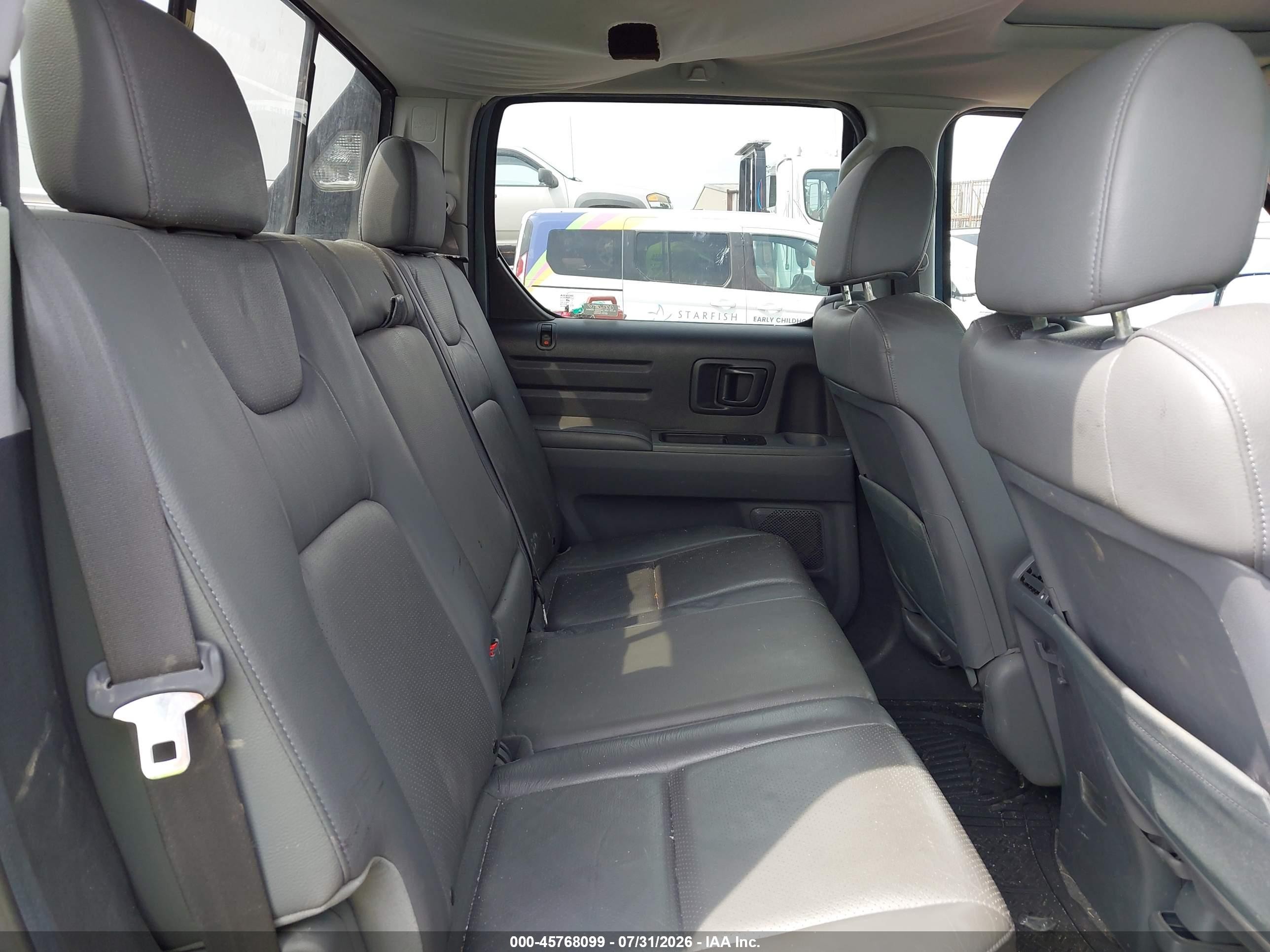 2008 Honda Ridgeline Rtl Blue vin: 2HJYK16538H520931