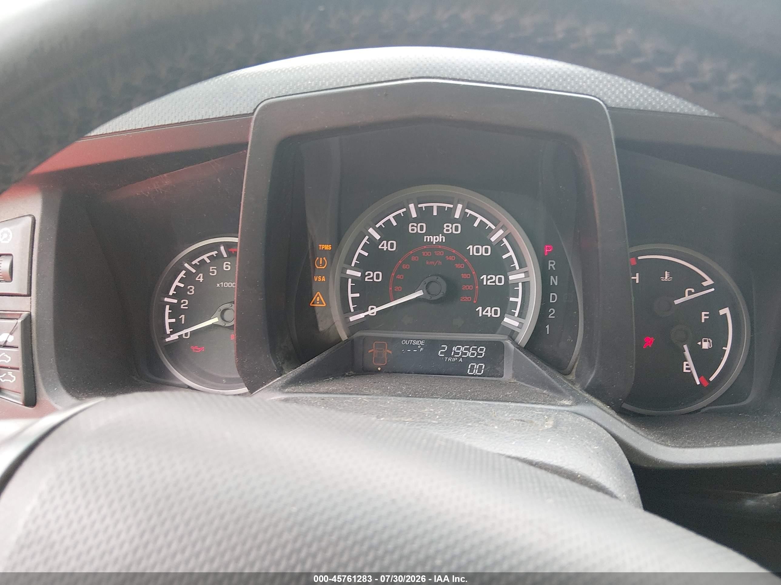 2009 Honda Ridgeline Rtl Gray vin: 2HJYK16539H501586