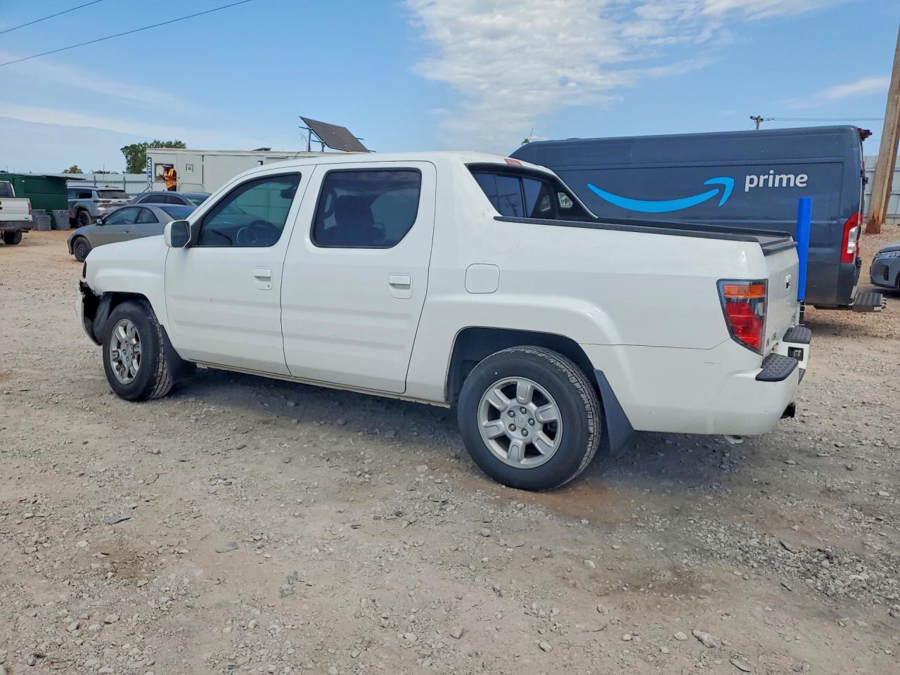 2006 Honda Ridgeline Rtl Белый vin: 2HJYK16546H509935