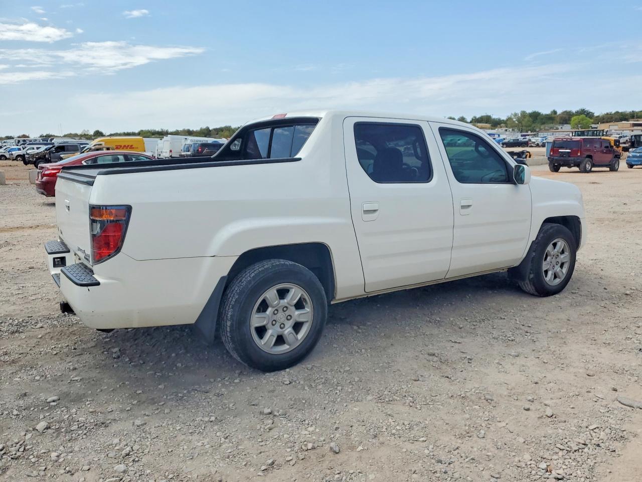 2006 Honda Ridgeline Rtl Белый vin: 2HJYK16546H509935