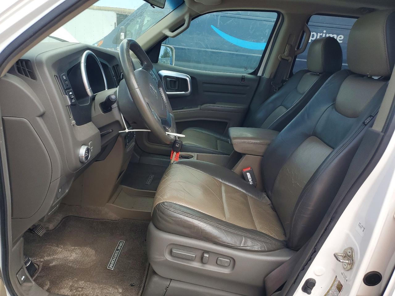 2006 Honda Ridgeline Rtl Белый vin: 2HJYK16546H509935
