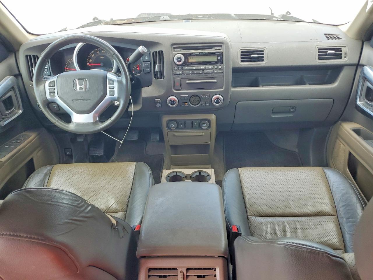 2006 Honda Ridgeline Rtl Белый vin: 2HJYK16546H509935