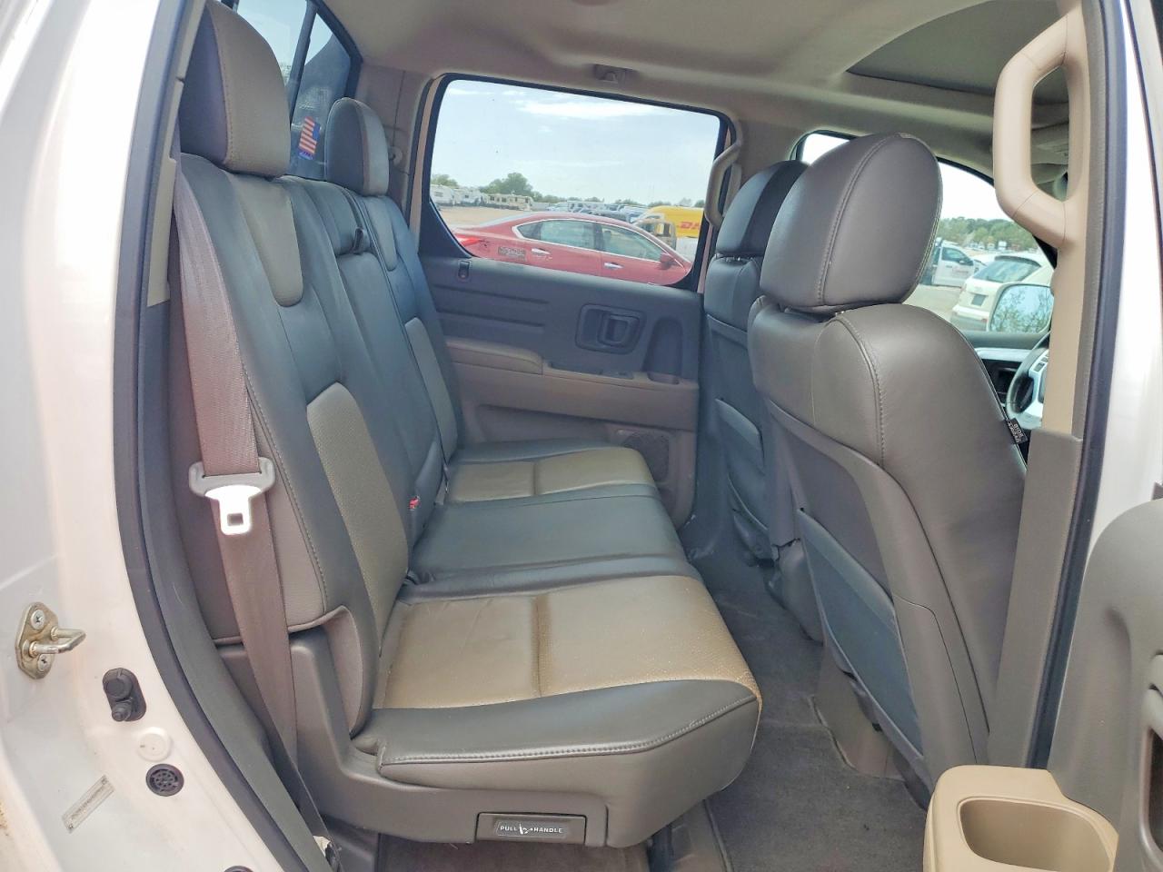 2006 Honda Ridgeline Rtl Белый vin: 2HJYK16546H509935