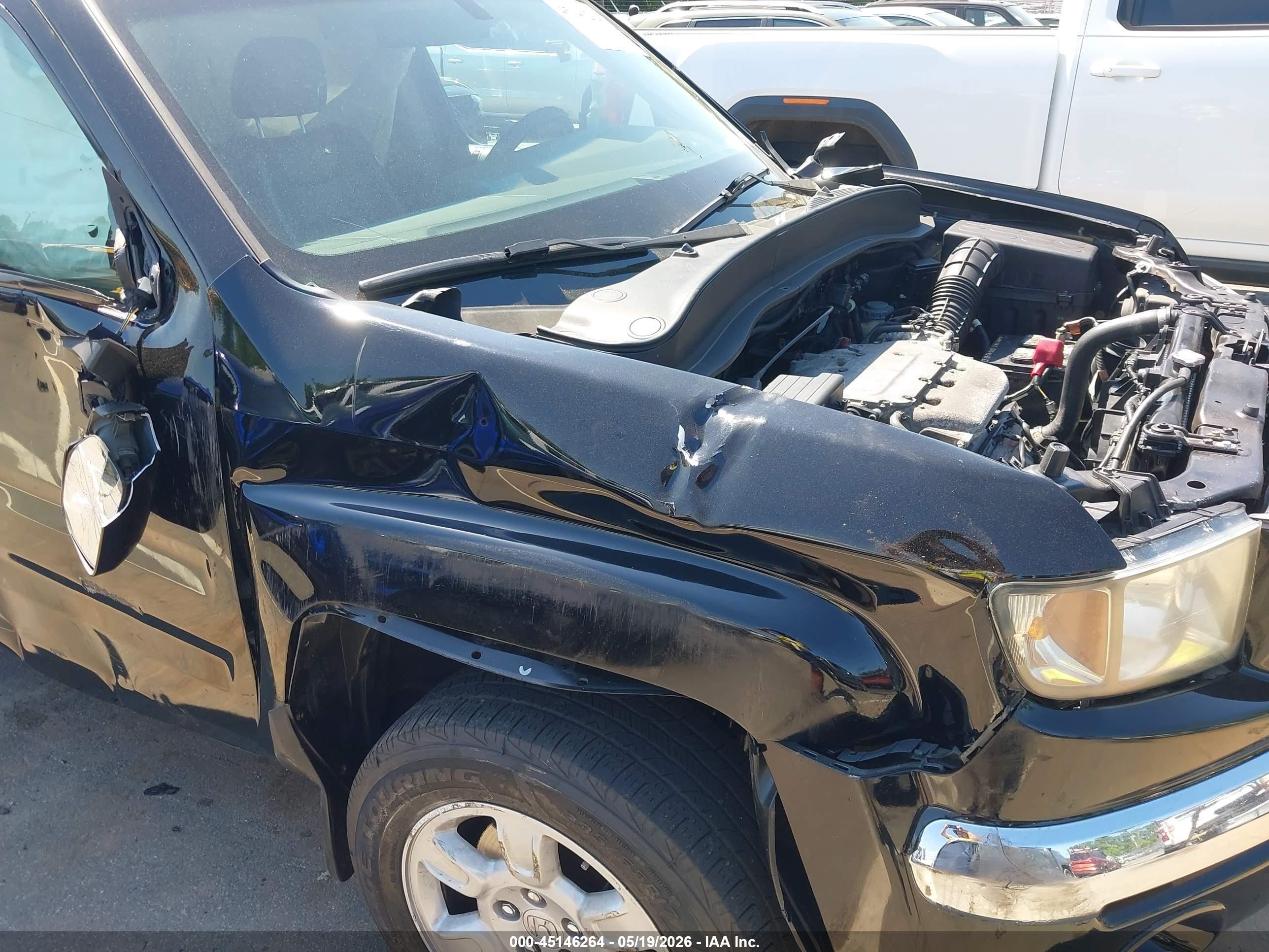 2006 Honda Ridgeline Rtl Black vin: 2HJYK16546H535533