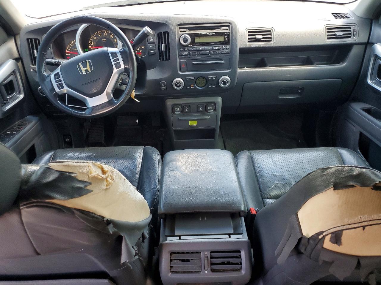 2006 Honda Ridgeline Rtl Silver vin: 2HJYK16546H547438