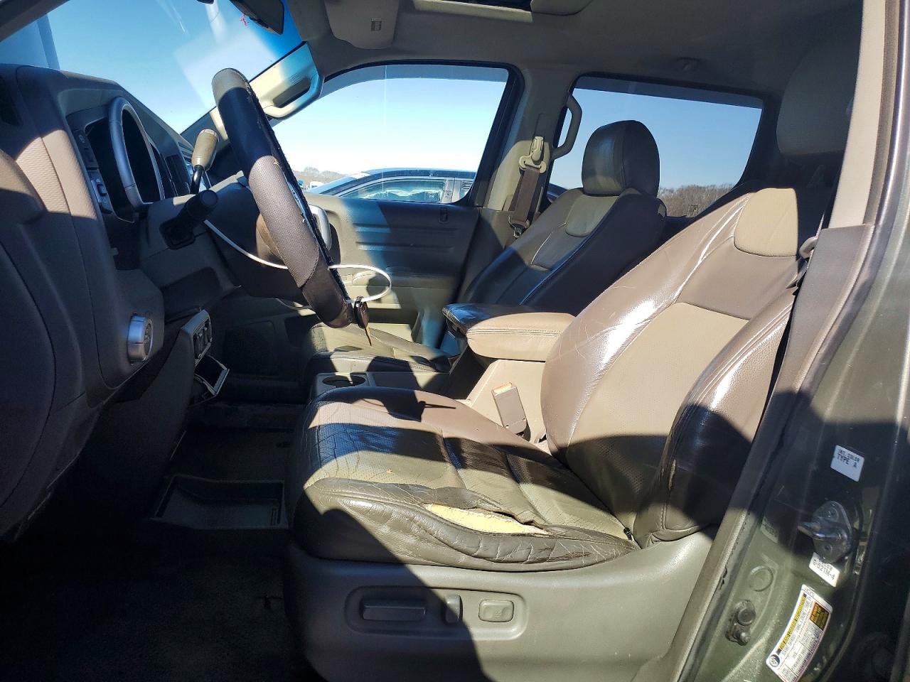 2006 Honda Ridgeline Rtl Зеленый vin: 2HJYK16546H553904