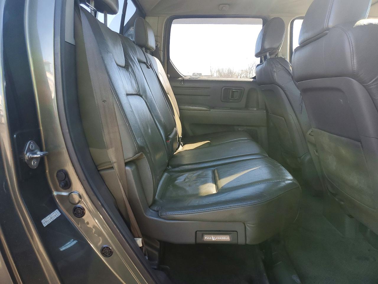 2006 Honda Ridgeline Rtl Зеленый vin: 2HJYK16546H553904