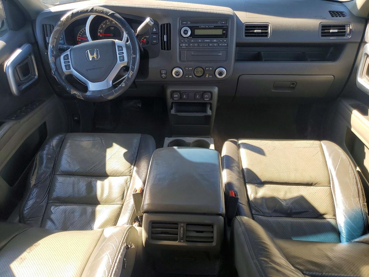 2006 Honda Ridgeline Rtl Зеленый vin: 2HJYK16546H553904