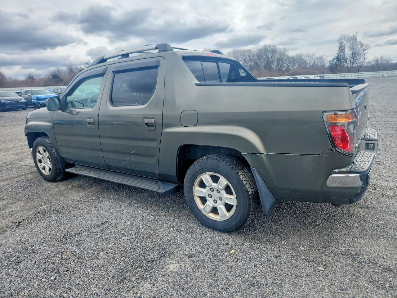 2006 Honda Ridgeline Rtl Зеленый vin: 2HJYK16546H553904