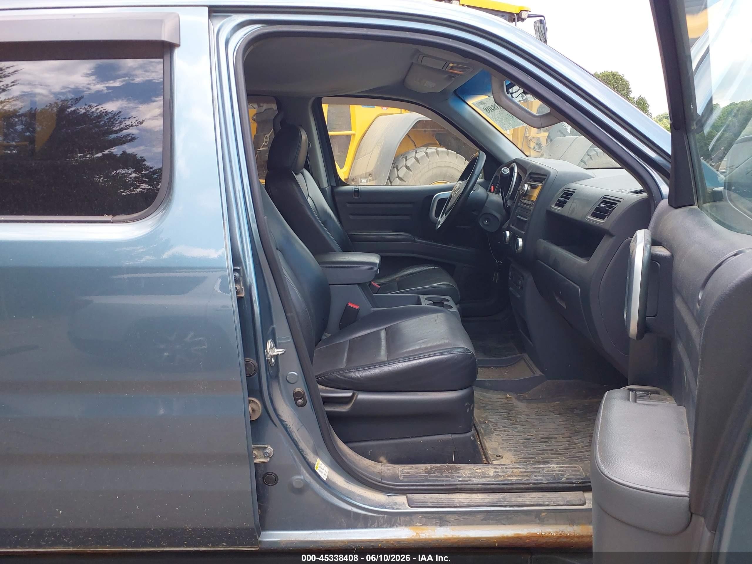 2006 Honda Ridgeline Rtl Blue vin: 2HJYK16546H554020